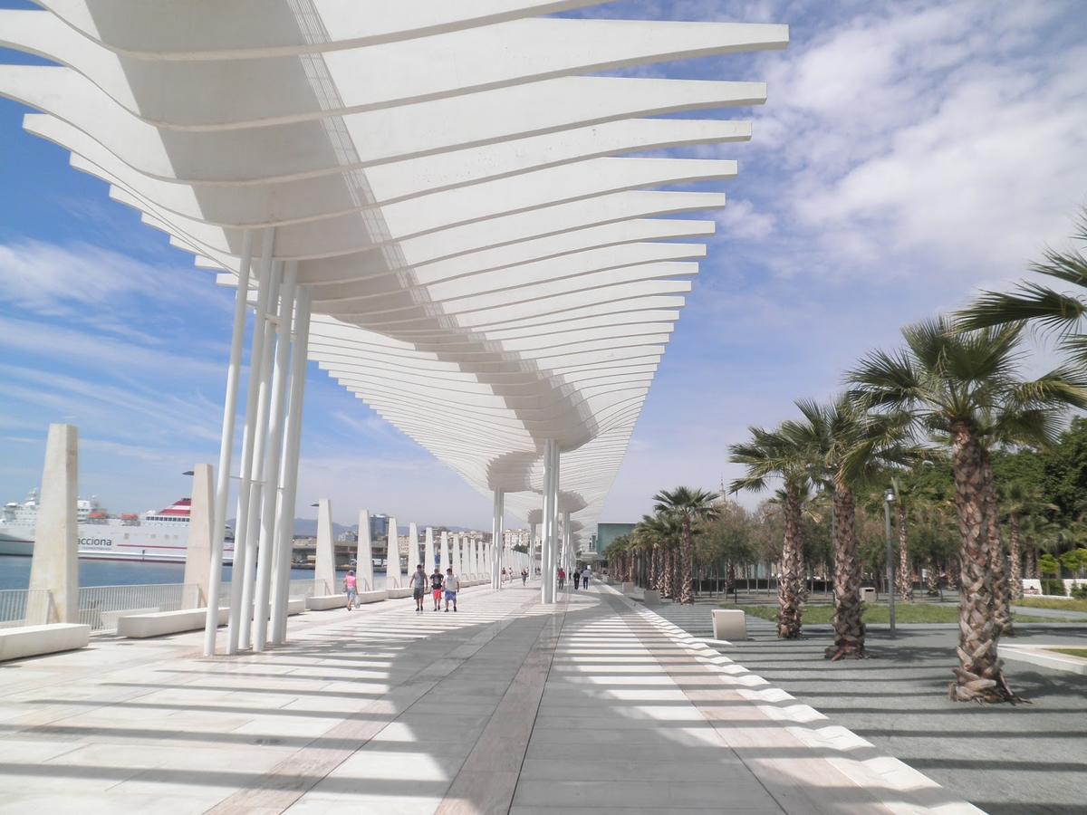 Inmalaga Palacio Екстериор снимка